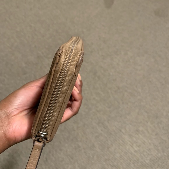 Nine West Neutral Pattern Wallet - Picture 5 of 7